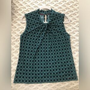Tommy Hilfiger sleeveless top, Green Size S